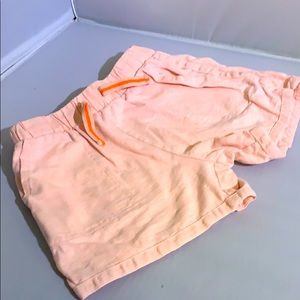 Pink shorts